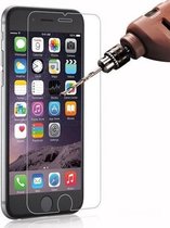 geschikt voor iPhone 6 / 6S - Screenprotector - tempered - glasprotector - 9H glas