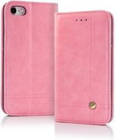 Smart Prestige Wallet Case voor iPhone 7 / 8 Roze