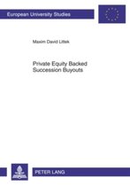Private Equity Backed Succession Buyouts