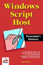 Windows Script Host Programmer's Reference