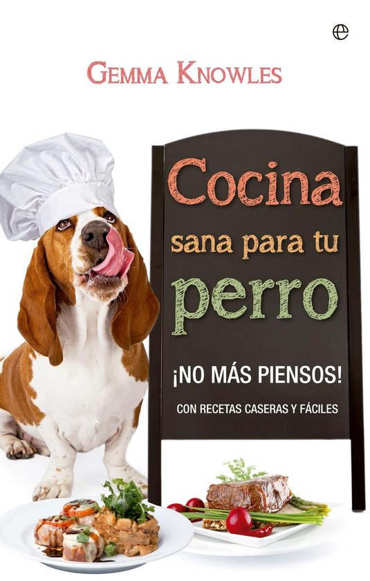 Cocina sana para tu perro - cover