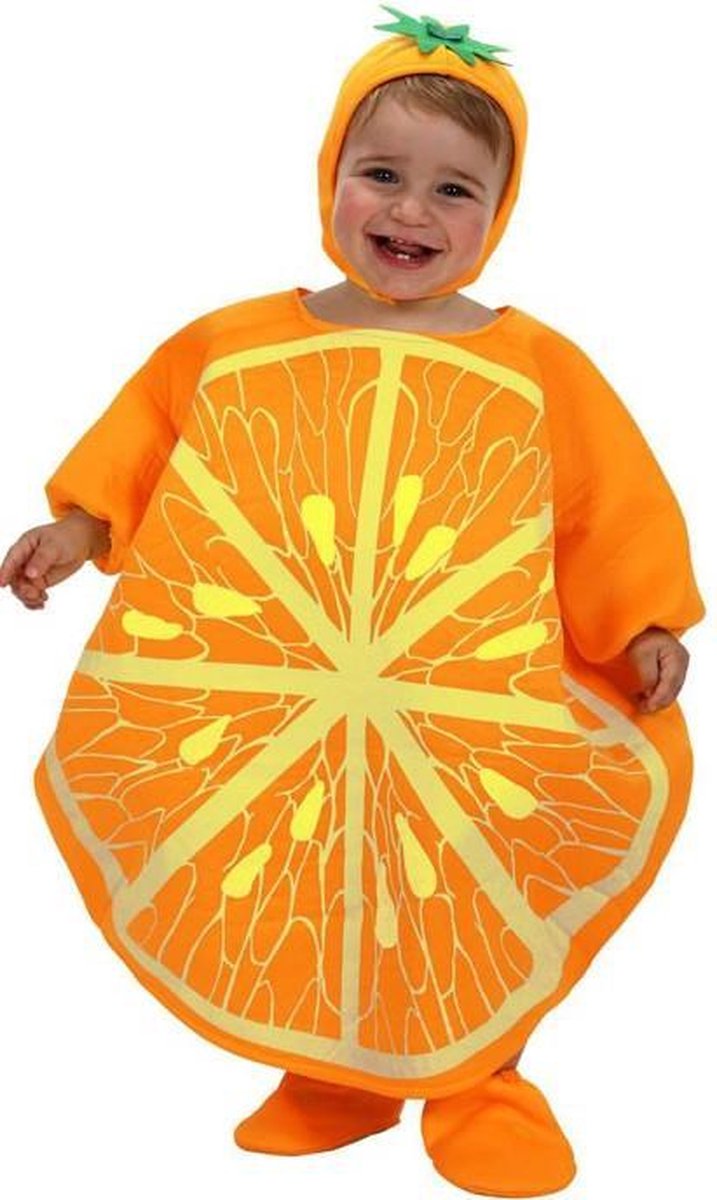 Déguisement orange pour bébés - Déguisements enfants - 62/68" | bol.com