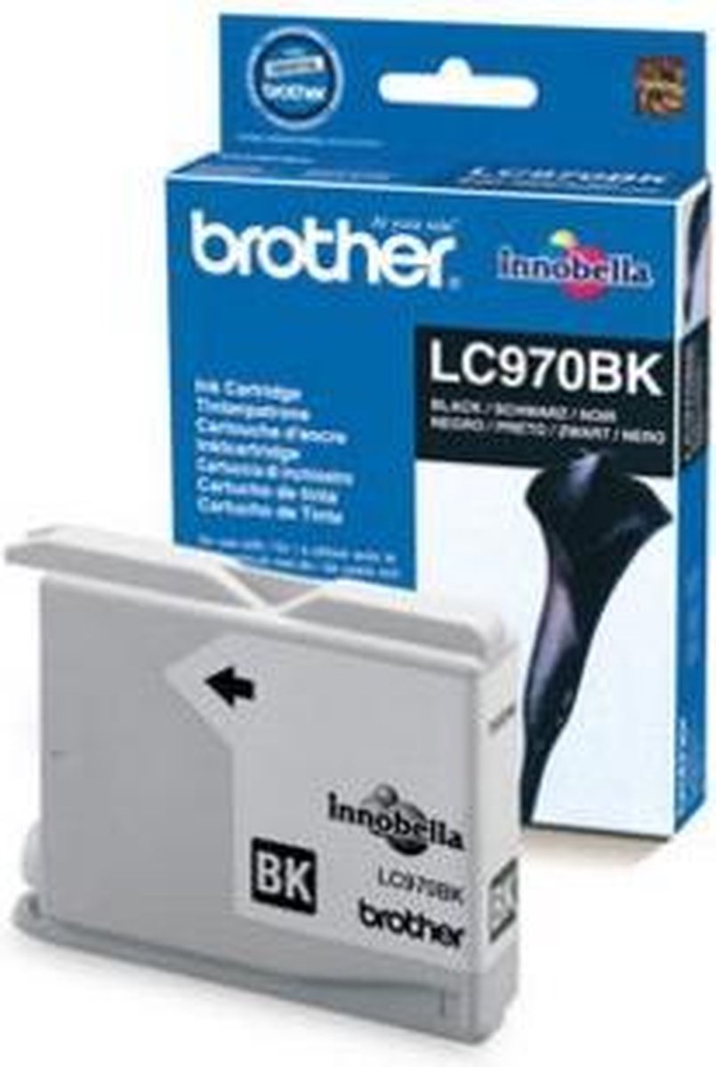 Brother LC970BK inktcartridge Origineel Zwart