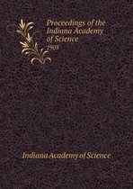 Proceedings of the Indiana Academy of Science 1903