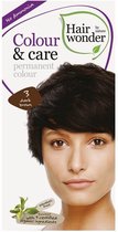 Hairwonder Colour & Care 3 - Dark Brown - Haarverf