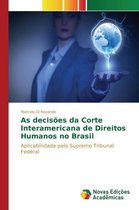 As decisões da Corte Interamericana de Direitos Humanos no Brasil