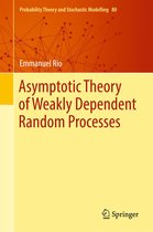 Probability Theory and Stochastic Modelling 80 - Asymptotic Theory of Weakly Dependent Random Processes
