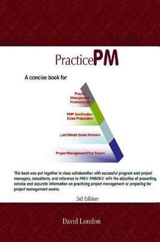 PracticePM - Project Management Practice for PMP - cover