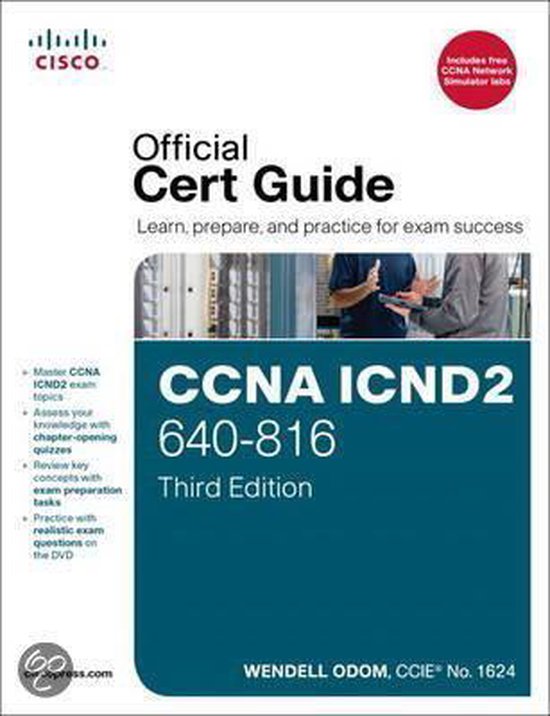 Ccna Icnd2 640-816 Official Cert Guide - cover
