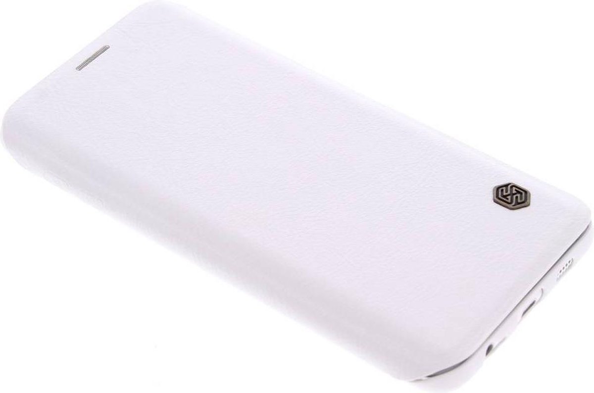Nillkin Qin Leather slim booktype hoes S6 Edge Plus