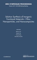 Solution Synthesis Of Inorganic Functional Materials-Films,