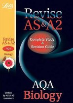 Letts A-level Revision Success - AQA AS and A2 Biology
