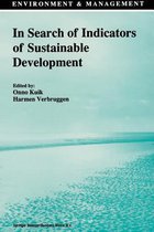 In Search of Indicators of Sustainable Development