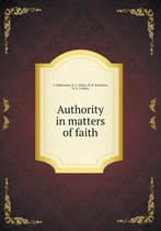 Authority in matters of faith