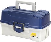 Plano Two-Tray Tackle Box Blue | Viskoffer