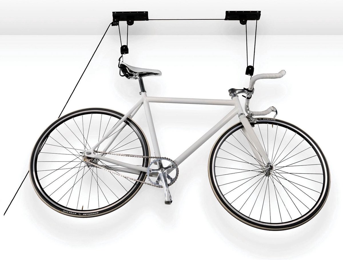 Fietslift - Universeel - tot maximaal 20KG - ZWART