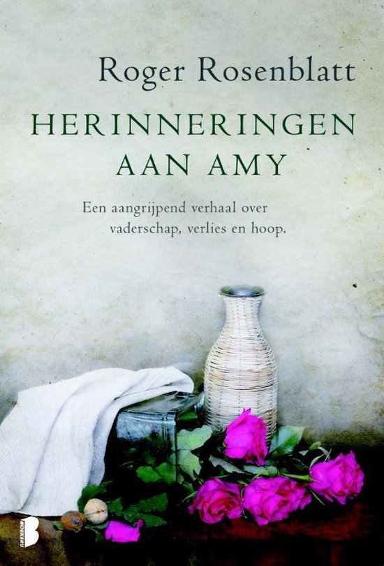 Cover van het boek 'Herinneringen aan Amy'