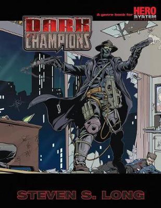 Dark Champions - cover