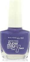 Maybelline SuperStay 7Days - 635 Surreal - Paars - Nagellak
