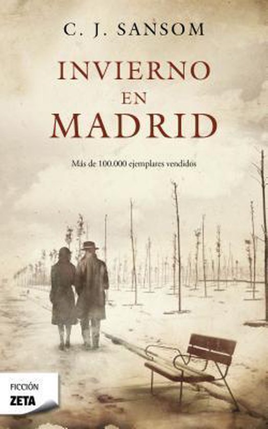 Invierno en Madrid / Winter in Madrid - cover