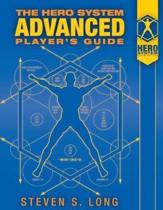 HERO System Advanced Player's Guide - cover