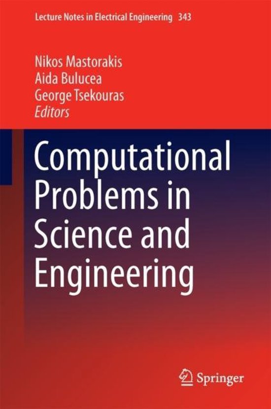 Computational Problems in Science and Engineering - cover