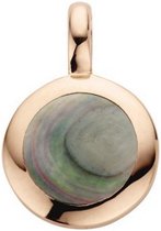 Casa Jewelry Hanger Pom Grey M - Rosé Verguld