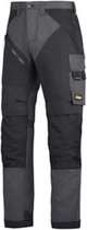 Snickers RuffWork werkbroek 6303-5804 SteelGrey/Black mt.60