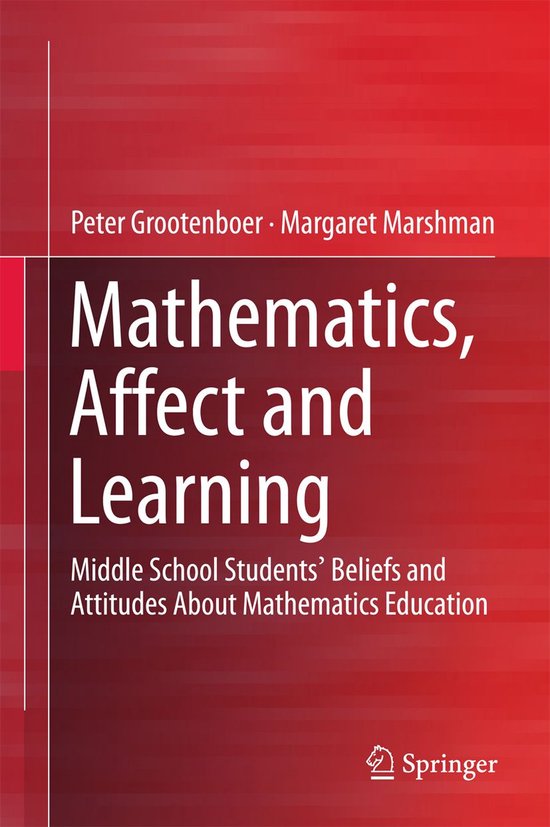 Mathematics, Affect and Learning - cover