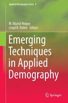 Applied Demography Series 4 - Emerging Techniques in Applied Demography