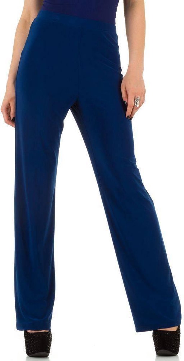 Dames broek van Frank Lyman - blauw | bol.com
