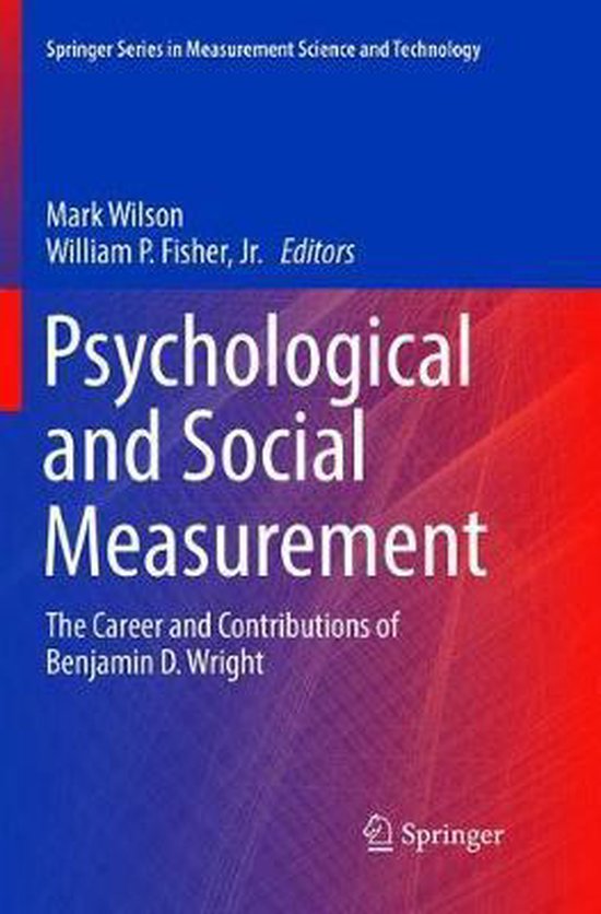 Springer Series in Measurement Science and Technology- Psych ... - cover