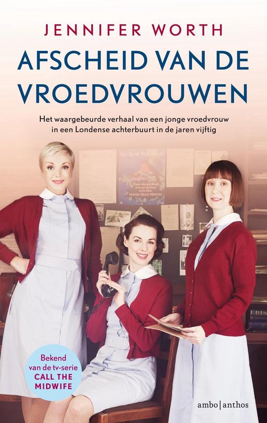 Afscheid van de vroedvrouwen - cover