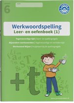 Werkwoordspelling Leer- en Oefenboek groep 6 (1) 1 - De stam, tegenwoordige tijd en bijzonder werkwoorden Gemengde opgaven voor werkwoordspelling