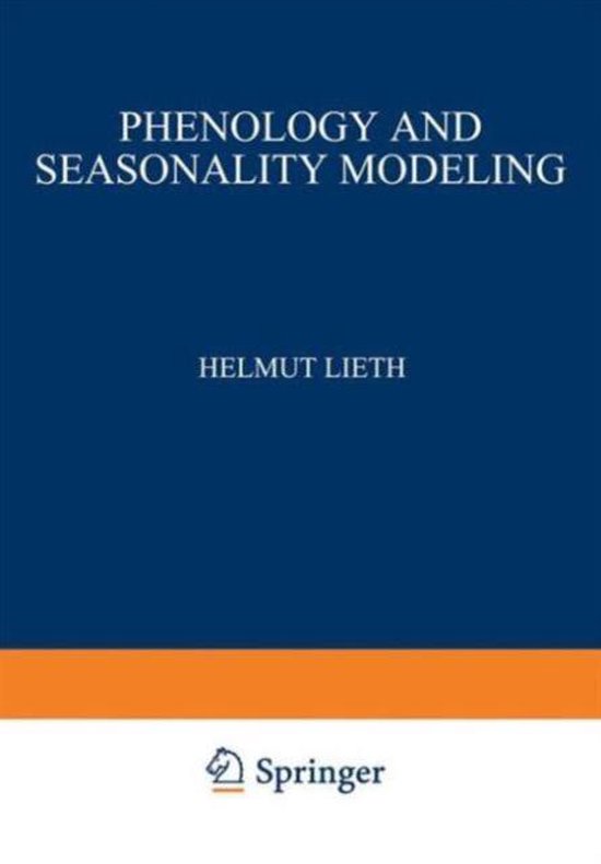 Phenology and Seasonality Modeling 9783540065241 Boeken