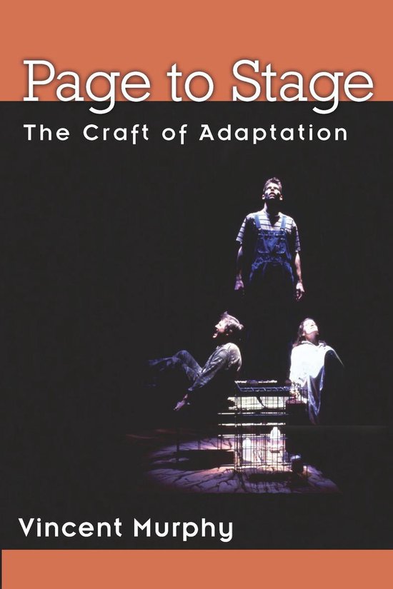 Page to Stage: The Craft of Adaptation - cover