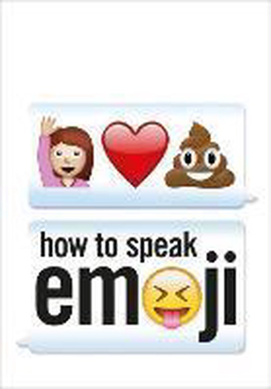 How To Speak Emoji - cover