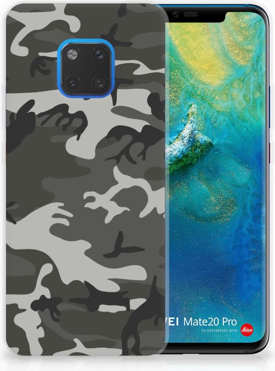Huawei Mate 20 Pro TPU bumper Army Light