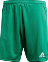 adidas Parma 16 Short Junior  Sportbroek - Maat 128  - Unisex - groen