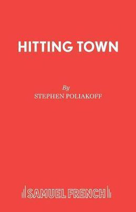 Hitting Town 9780573111792 Stephen Poliakoff Boeken