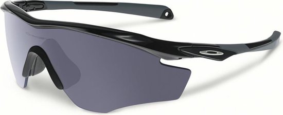Oakley M2 Frame XL - Sportbril - Polished Black / Grey