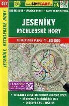 Wanderkarte Tschechien Jeseniky, Rychlebske hory 1 : 40 000