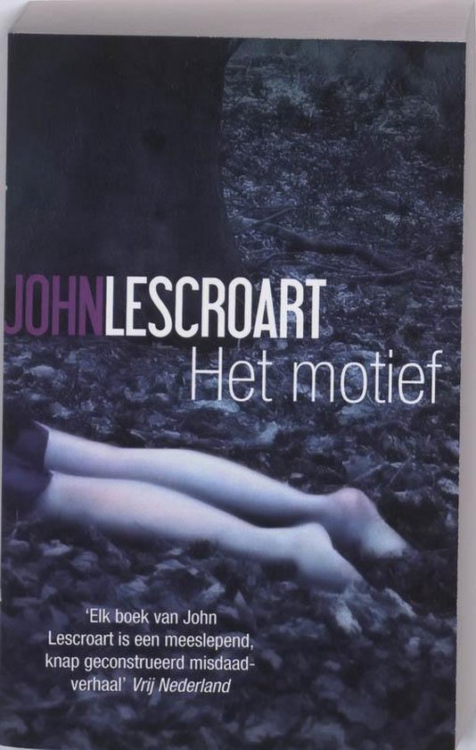 Cover van het boek 'Het motief'