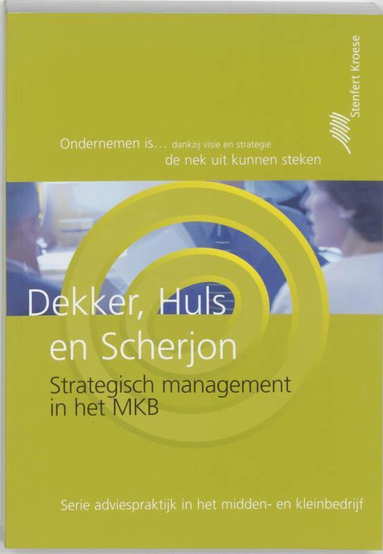 Strategisch management in het MKB - cover
