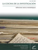 Cuadernos de Investigación - La cocina de la investigación