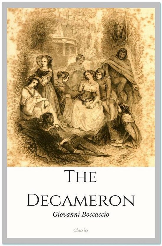 The Decameron - cover