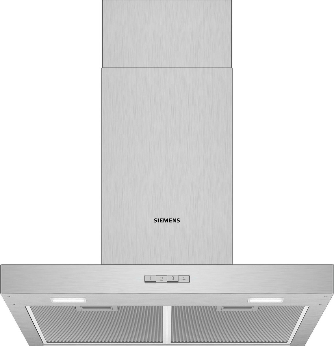 Siemens LC64BBC50 - iQ100 - Afzuigkap - 60 cm - Inox