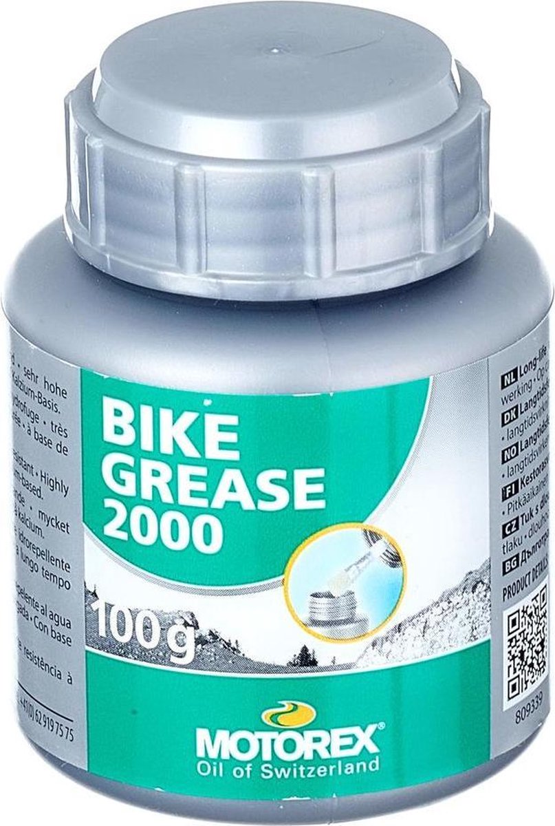 Motorex Lagervet Bike Grease 2000 Pot 100g bol