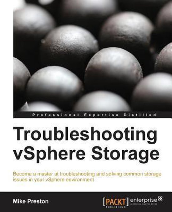 Troubleshooting vSphere Storage - cover