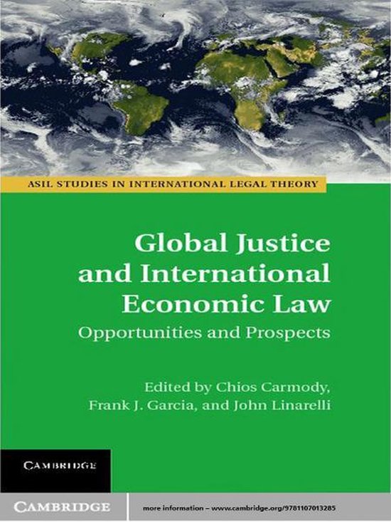 ASIL Studies in International Legal Theory - Global Justice  ... - cover